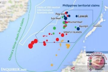 China tepis tuduhan Filipina sebagai "pengganggu perdamaian" di ASEAN