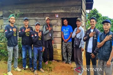 Konflik gajah liar dan manusia hambat coklit pilkada di Lampung Barat