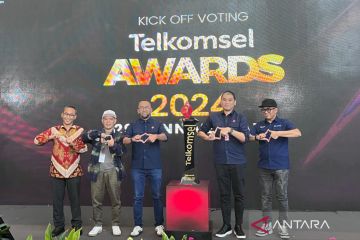 Telkomsel Awards 2024 digelar, ini para nominasi dan cara memilihnya