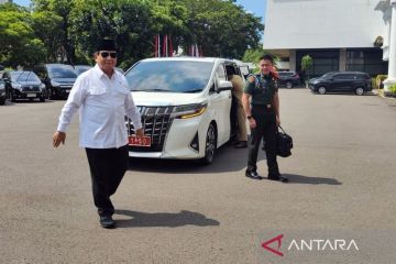 Prabowo respons amanah BPK Jokowi: Setiap rupiah berguna untuk bangsa