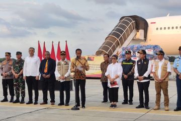 Presiden lepas bantuan kemanusiaan ke Papua Nugini dan Afghanistan