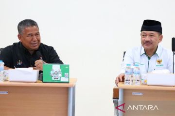 Pusat Zakat Melaka Malaysia pelajari tata kelola zakat RI lewat Baznas