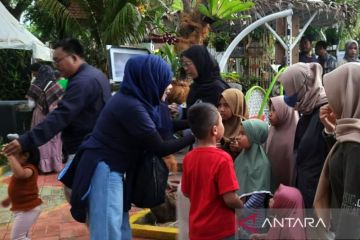 Pameran Flona 2024 berdampak pada kunjungan wisata ke Kepulauan Seribu