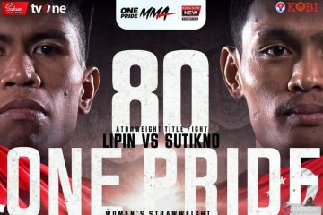 Lipin Sitorus tantang Sutikno dalam One Pride MMA 80