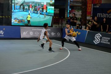Perbasi apresiasi penyelenggaraan turnamen basket 3x3 di luar Jawa