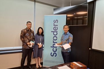 Schroders Indonesia melihat "family office" sebagai klien potensial