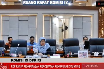 Di DPR, Kemenag paparkan upaya penurunan stunting lewat bimbingan