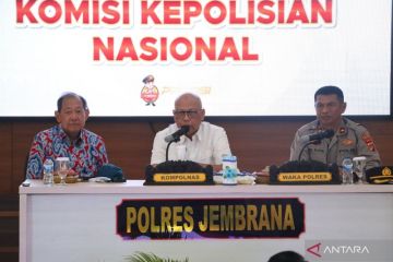 Kompolnas kunjungi Polres Jembrana pantau pengamanan pilkada