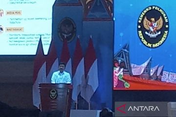 Menko Polhukam cek kesiapan Pilkada 2024 di wilayah Sumatera