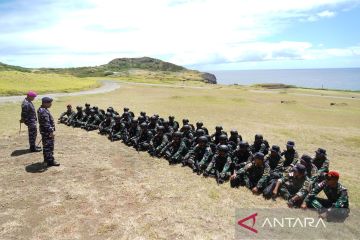 Pangkoarmada II tinjau latihan TNI AL di Latma Rimpac Hawaii