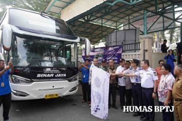 Kemenhub tingkatkan konektivitas di Bekasi dengan angkutan umum JRC