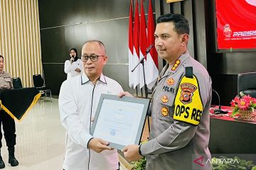 KemenPPPA beri penghargaan ke Kapolresta Bogor atas perlindungan anak