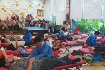 PMI kembali adakan donor darah di Jakbar