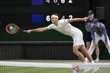 Fritz bangkit untuk akhiri harapan Zverev di Wimbledon