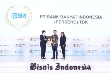 BRI dinobatkan sebagai Bank Persero dengan kinerja terbaik pada Penghargaan BIA 2024