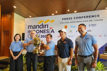 Damai Indah Golf PIK jadi tuan rumah Mandiri Indonesia Open 2024