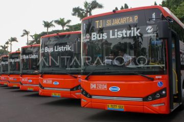 Damri usul PMN 2025 Rp1 triliun buat beli 100 bus listrik Transjakarta