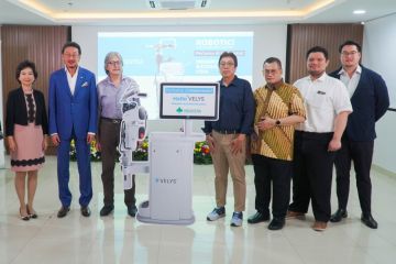 RS Medistra kembangkan operasi lutut dengan asistensi robotik VELYS