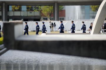 Hiroshima undang Israel pada peringatan serangan bom atom