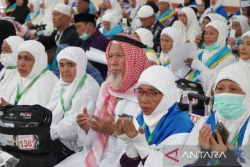 4.991 haji asal Sumatera Utara sudah kembali ke tanah air