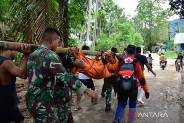 Pemprov Gorontalo siapkan kontainer pendingin jenazah korban longsor