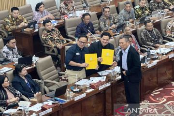 Sembilan Fraksi Komisi VI DPR dukung PMN 2025 senilai Rp44,2 triliun