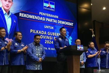 Demokrat umumkan calon untuk Pilkada di Riau, Sulut, dan Sultra