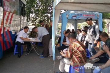 Layanan SIM Keliling di Jakarta pada Senin ini