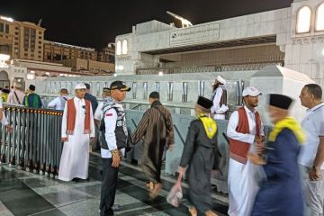 Jamaah haji diminta utamakan ziarah Raudhah ketika di Madinah