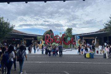 Penumpang Bandara Ngurah Rai meningkat pada semester pertama