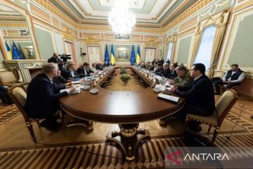 Komunike NATO: Jalan Ukraina jadi anggota aliansi tak dapat dibendung