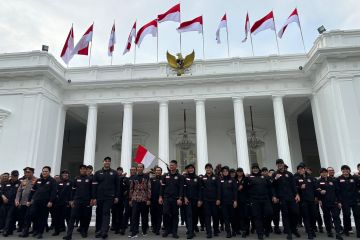 Presiden minta atlet Indonesia kibarkan Merah Putih di Olimpiade Paris