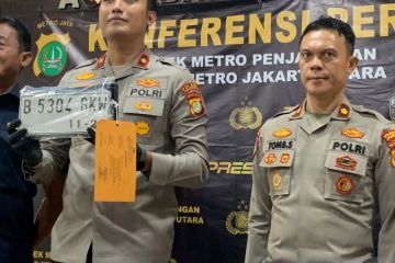 Polisi tangkap pencuri motor dengan modus minta tolong kepada korban