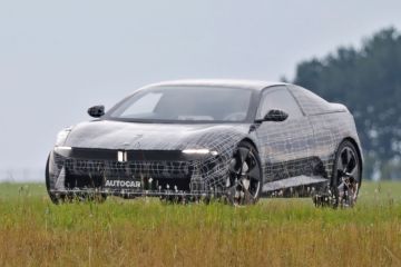 BMW terlihat uji coba kendaraan elektrik generasi terbaru di Eropa