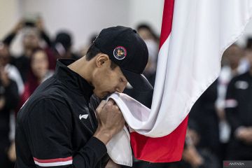 Pengukuhan Kontingen Indonesia untuk Olimpiade Paris 2024