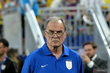 Bielsa bertanggung jawab penuh atas kekalahan Uruguay di semifinal