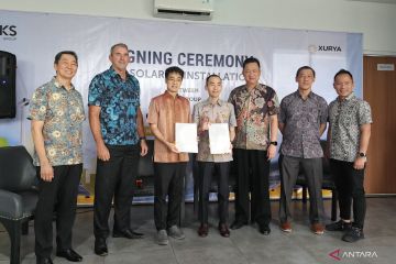 FKS Group pasang panel surya 10 megawatt pacu dekarbonisasi industri