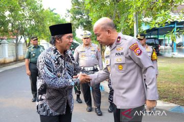 Pj Gubernur Banten sebut capaian kamtibmas di depan Wapres