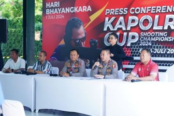 Polri gelar lomba menembak pada Kapolri Cup 2024 guna jaring atlet