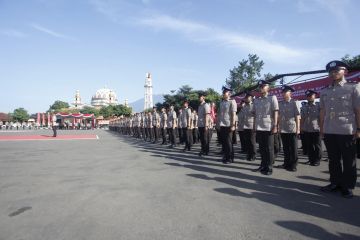 Pelantikan Bintara, Wakapolda: Berikan dedikasi terbaik kepada Polri