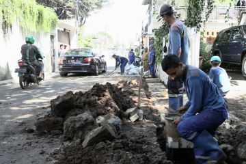 SDA Jaksel perbaiki saluran air di Cipete Utara untuk cegah banjir