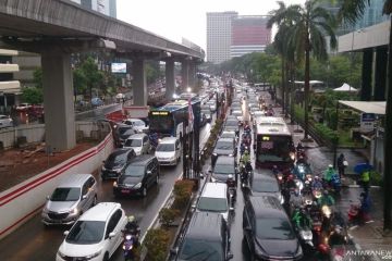 Ini target penataan trotoar Jalan Rasuna Said Jakarta Selatan