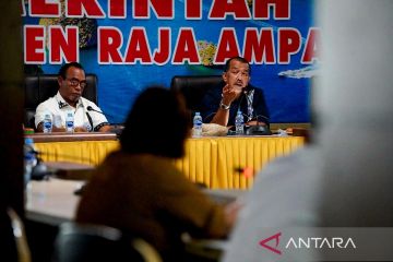 KPK endus kebocoran PAD capai Rp5,12 miliar di Raja Ampat