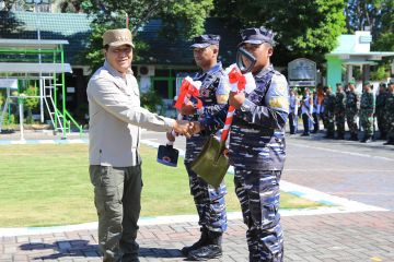 Puluhan rumah di Kota Probolinggo terima bantuan renovasi TNI AL