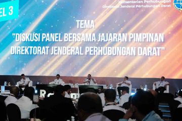 Kemenhub komitmen ciptakan keamanan dan keselamatan transportasi darat