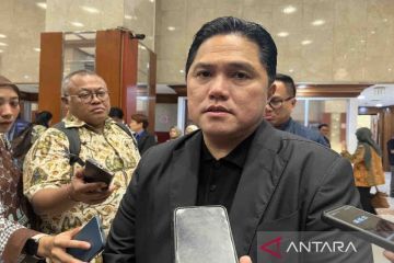 Erick: Industrialisasi penting demi kemandirian ekonomi bangsa