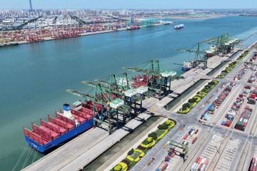 Kota pelabuhan di China bukukan lonjakan output ekonomi pada 2023