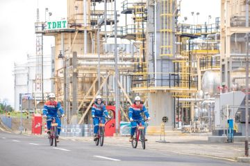 Pertamina kebut proyek Green Refinery Cilacap dukung target bauran EBT