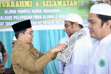 Pemkab HST berangkatkan ulama ke Arab dan Mesir untuk gali ilmu agama