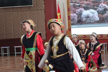 Upaya memelihara budaya di Tibet